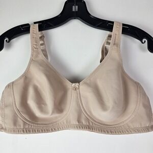 Trulife Harper Seamless Mastectomy Bra Beige Style L4040 Suze 44B